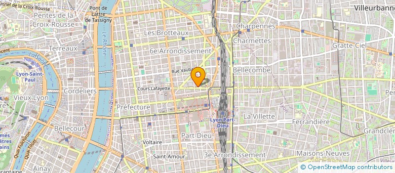 localisation de l'entreprise SCI SOURNIA  LYON