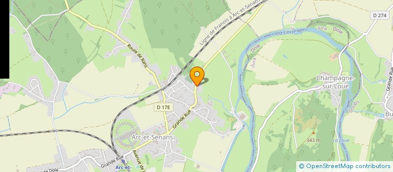 localisation de l'entreprise SCI SOUS LA ROCHE  LES PREMIERS SAPINS