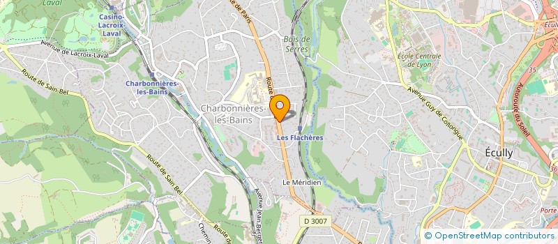 localisation de l'entreprise SCI SOUS LE PIC  VEYRIER-DU-LAC