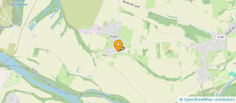 localisation de l'entreprise SCI SOUS LES BRUNETTES  SAINT-MAURICE-DE-GOURDANS