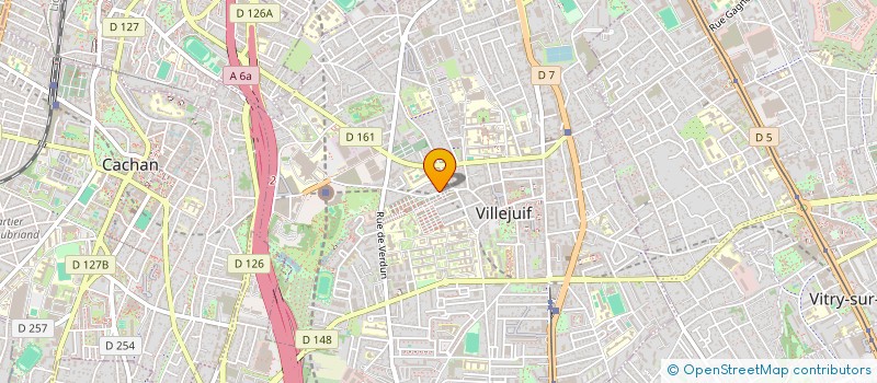 localisation de l'entreprise SCI SOUS LES SOLEILS à VERSAILLES