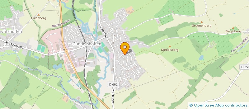 localisation de l'entreprise SCI SOUSA  GUNDERSHOFFEN