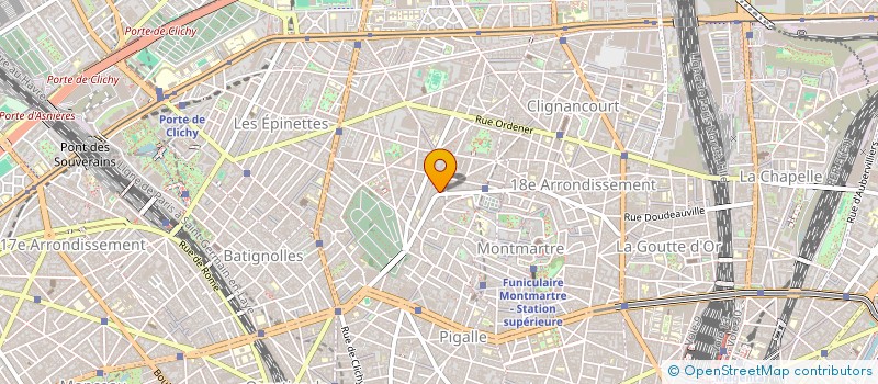 localisation de l'entreprise SCI SOUSTELLE PERE ET FILLE  PARIS