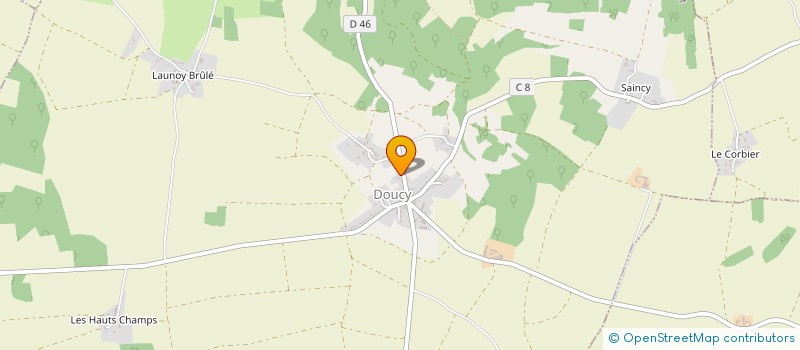 localisation de l'entreprise SCI SOUVENIR à BELLOT