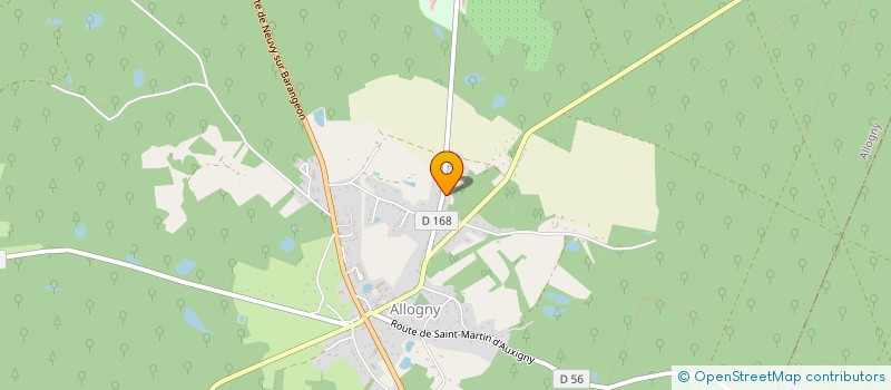 localisation de l'entreprise SCI SOUVILLE  VASSELAY