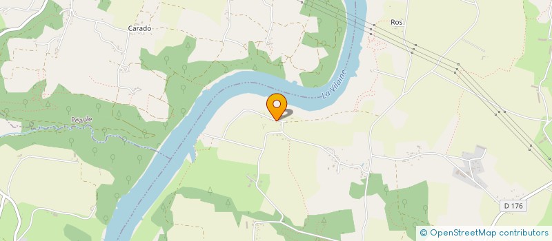 localisation de l'entreprise SCI SOVAL  NIVILLAC