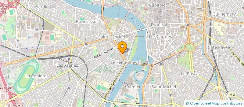 localisation de l'entreprise SCI SOVAMI à TOULOUSE