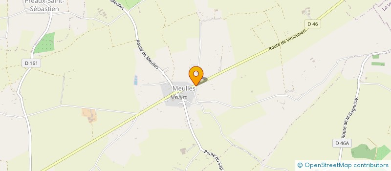 localisation de l'entreprise SCI SOVI  LIVAROT-PAYS-D'AUGE