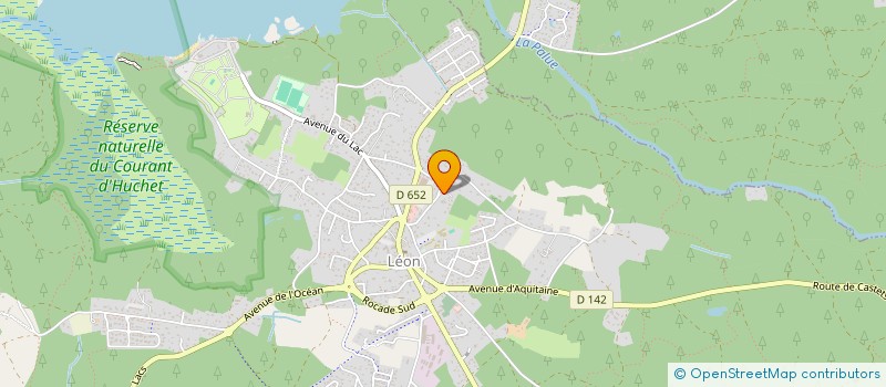 localisation de l'entreprise SCI SOVI IMMO à LEON