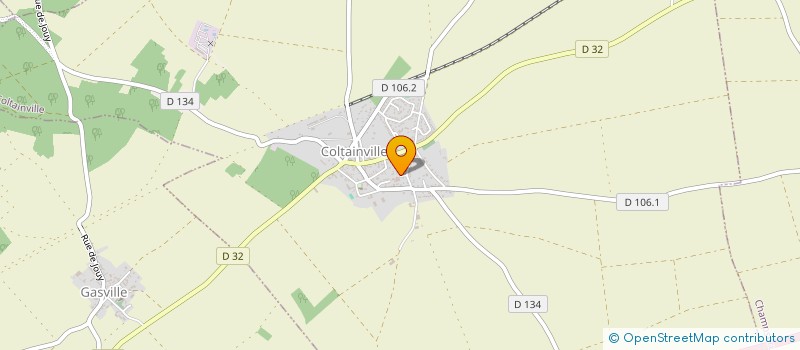localisation de l'entreprise SCI SOVIC à COLTAINVILLE