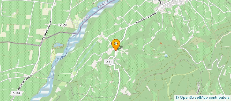 localisation de l'entreprise SCI SOVIGNOL  SAINTE-CECILE-LES-VIGNES