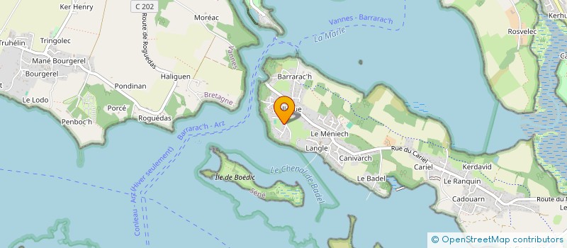 localisation de l'entreprise SCI SOVIMA à SENE