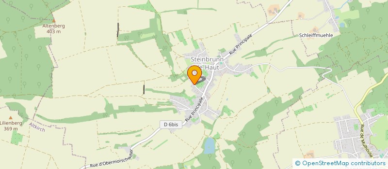 localisation de l'entreprise SCI SOVIMMO  STEINBRUNN-LE-HAUT