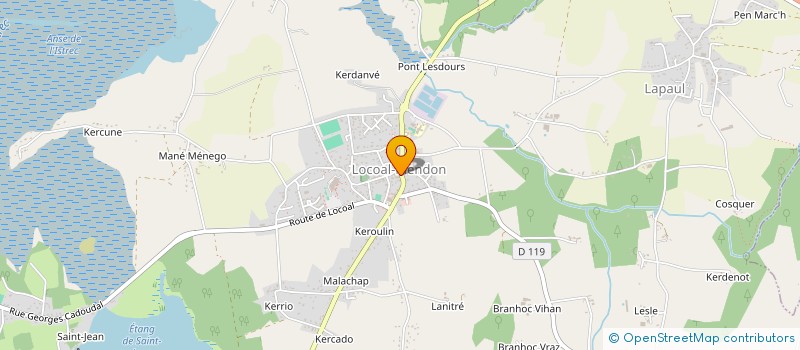 localisation de l'entreprise SCI SOVY  LOCOAL-MENDON