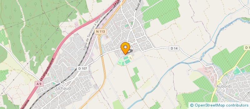 localisation de l'entreprise SCI SOYA  BERNIS