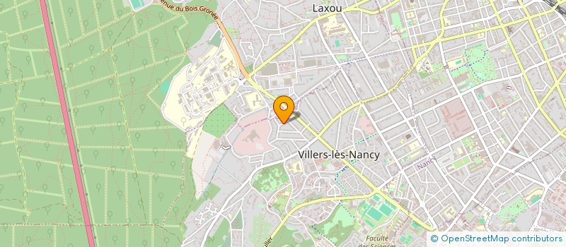 localisation de l'entreprise SCI SOYMOND à VILLERS-LES-NANCY