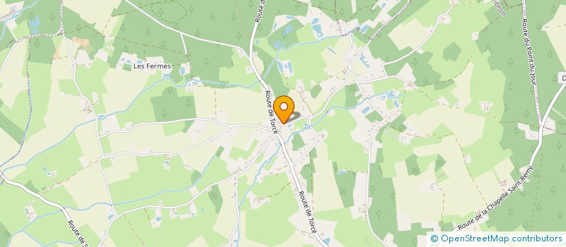 localisation de l'entreprise SCI SOZSA  LOMBRON