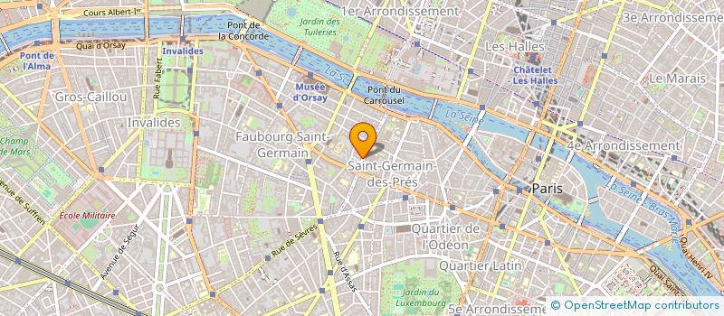 localisation de l'entreprise SCI SP 30  PARIS