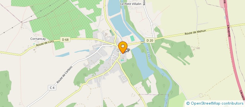 localisation de l'entreprise SCI SP  QUINCY