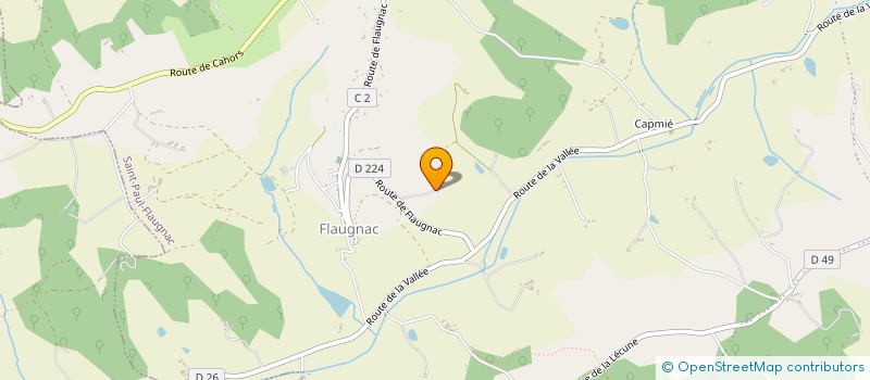 localisation de l'entreprise SCI SP IMMO  PERN