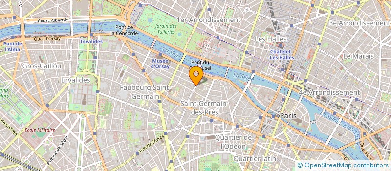 localisation de l'entreprise SCI SP10  PARIS