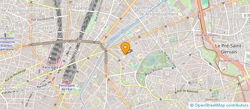 localisation de l'entreprise SCI SP26  PARIS