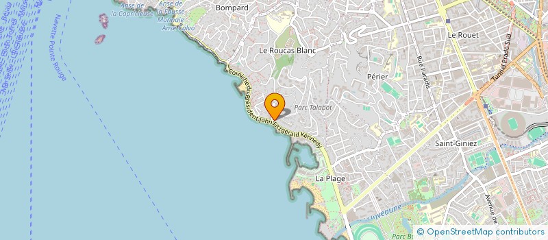 localisation de l'entreprise SCI SPACECHOLLE  MARSEILLE