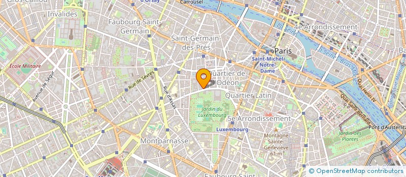 localisation de l'entreprise SCI SPAENDRAGER  PARIS