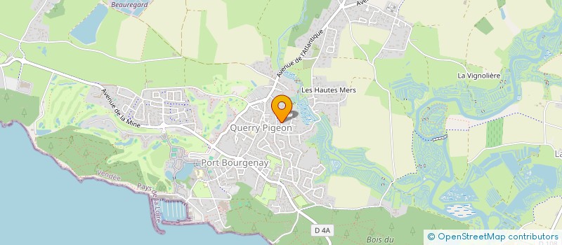 localisation de l'entreprise SCI SPAM  TALMONT-SAINT-HILAIRE