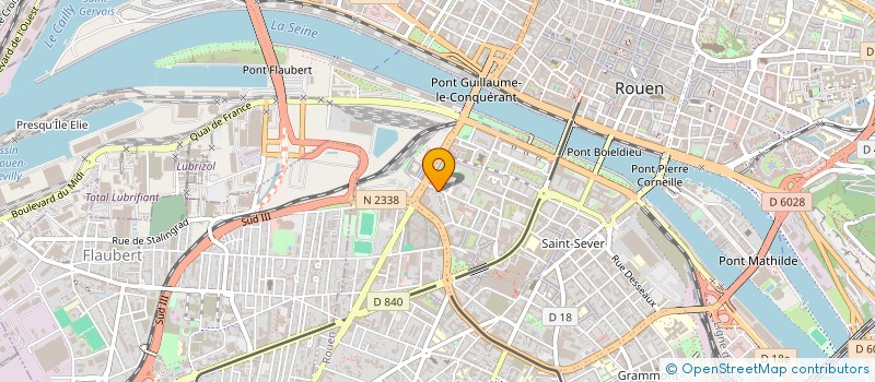 localisation de l'entreprise SCI SPANIARD à ROUEN