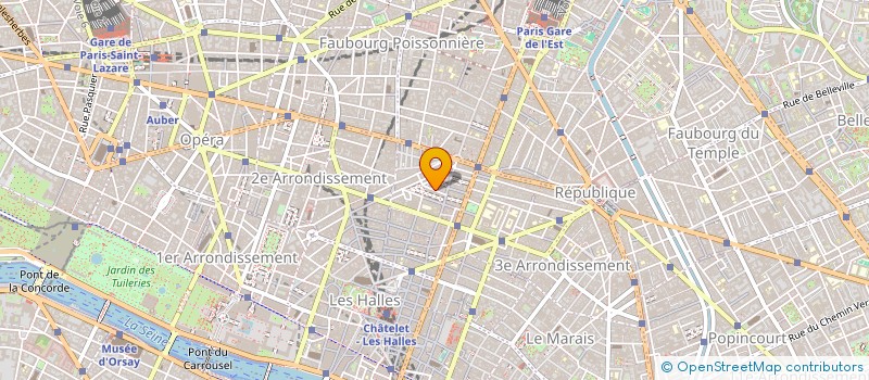 localisation de l'entreprise SCI SPARTACO  PARIS