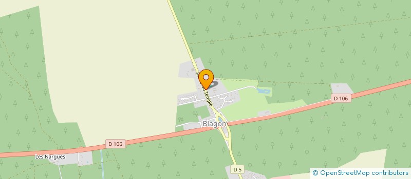 localisation de l'entreprise SCI SPARTE IX  LANTON