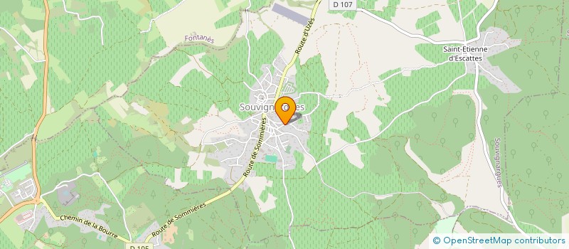 localisation de l'entreprise SCI SPATULE BLANCHE  AUBAIS