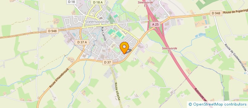 localisation de l'entreprise SCI SPC  STEENVOORDE