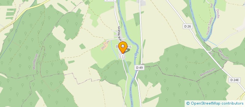 localisation de l'entreprise SCI SPCM  LARIANS-ET-MUNANS