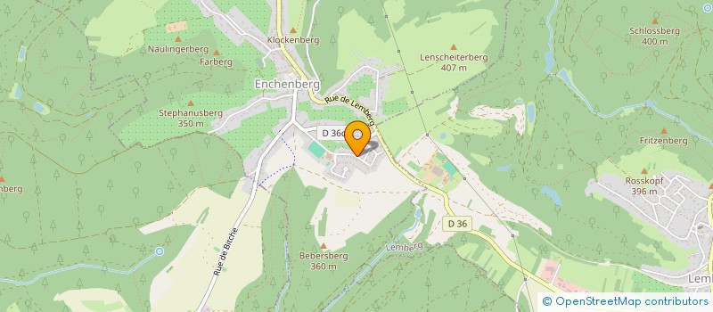 localisation de l'entreprise SCI SPE  ENCHENBERG