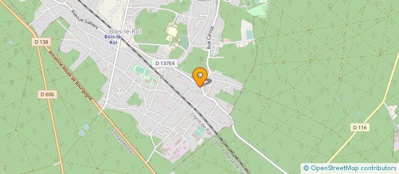localisation de l'entreprise SCI SPEAK EASY à BOIS-LE-ROI