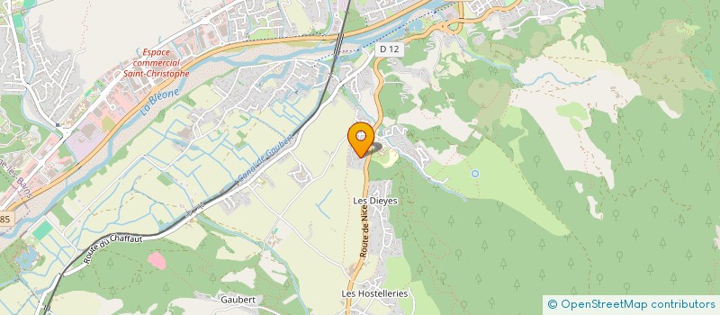 localisation de l'entreprise SCI SPEEDGINO à DIGNE-LES-BAINS