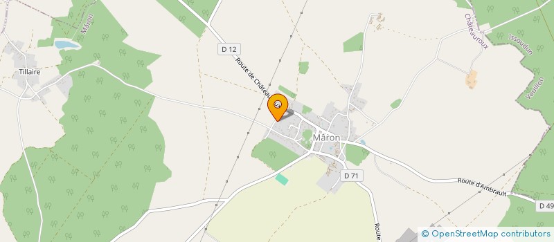 localisation de l'entreprise SCI SPERANZA à MARON