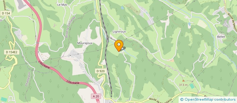 localisation de l'entreprise SCI SPERANZA  NOAILLES