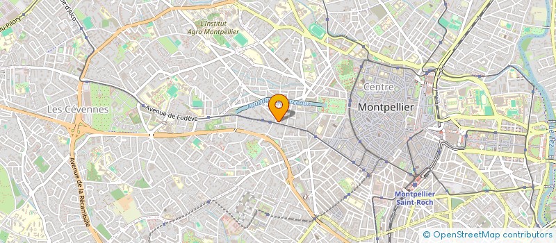 localisation de l'entreprise SCI SPERONE à MONTPELLIER