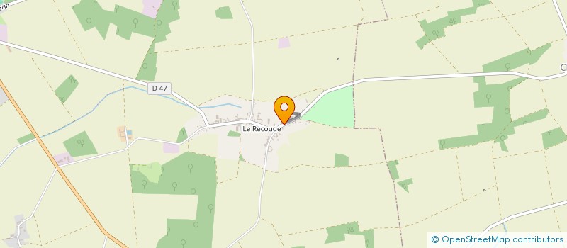 localisation de l'entreprise SCI SPES UNICA  LE GAULT-SOIGNY