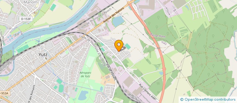 localisation de l'entreprise SCI SPEZIARI PERE ET FILS  YUTZ