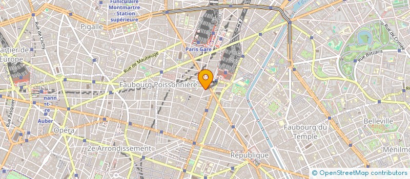 localisation de l'entreprise SCI SPG  PARIS