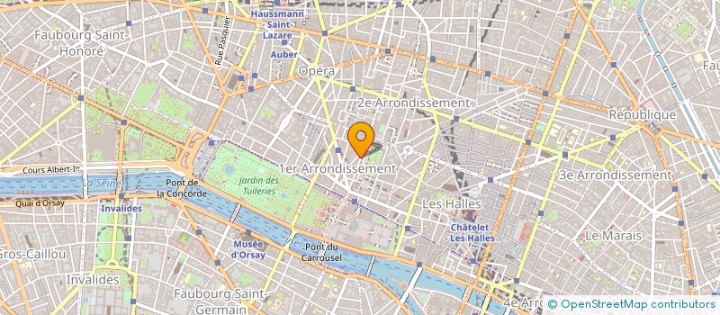 localisation de l'entreprise SCI SPGC  PARIS