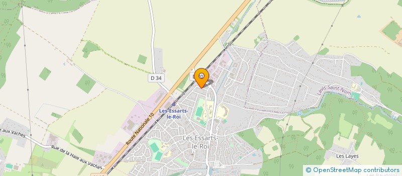 localisation de l'entreprise SCI SPHERE IMMO  LES ESSARTS-LE-ROI