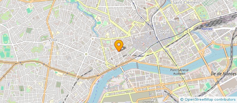 localisation de l'entreprise SCI SPI-ANGERS  NANTES