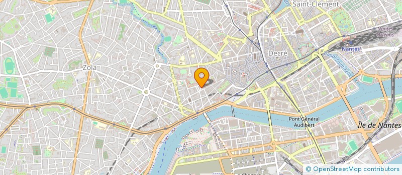 localisation de l'entreprise SCI SPI-SAINT-NAZAIRE  NANTES