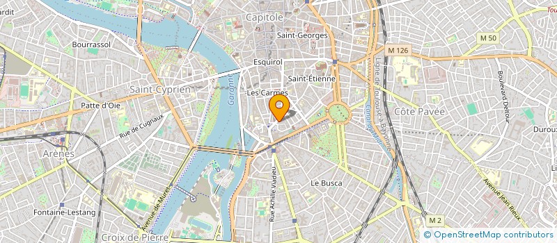 localisation de l'entreprise SCI SPID à TOULOUSE