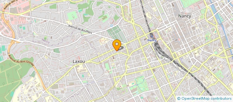 localisation de l'entreprise SCI SPIRITA  NANCY